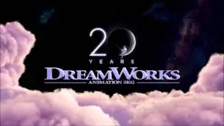 DreamWorks Animation 20th Anniversary Logo