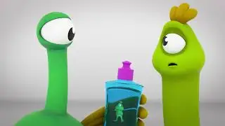 Crazy aliens