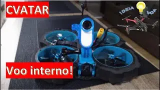 Voo interno com drone FPV! - CVATAR