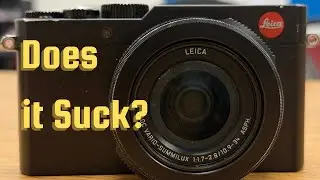 Using a twelve year old Leica for YouTube.