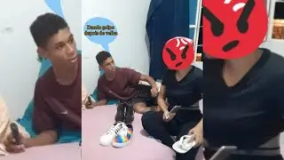 Trollei meu filho Olha a Reação dele Chocada