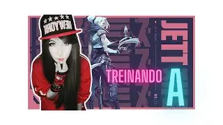 VALORANT: TREINANDO HABILIDADES DE JEET!