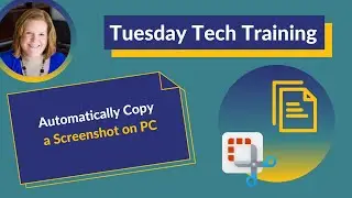 Automatically Copy a Screenshot on PC