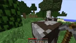 "New Day, New Hole" - Let's Play Minecraft w/ Liam and Jack - Episode #04