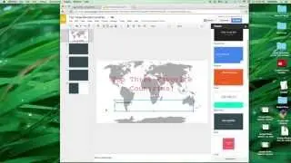 Google Slides Basics #4 Adding and Changing Text