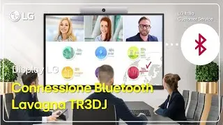 Business LG | Bluetooth configuration - TR3DJ series Interactive Digital Whiteboard