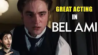 Great Acting by Robert Pattinson in Bel Ami