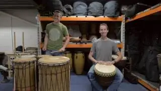 Tassaba Djembe Accompaniments