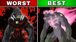 Ranking Every BANNED ALIEN of Ben 10 From - WORST to BEST (Part - 2)