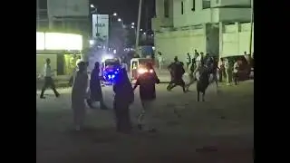 Suicide Bomber Attacks Hotel at Lido Beach in Mogadishu, Somalia