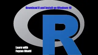 How to download and install R language on Windows 10 2021