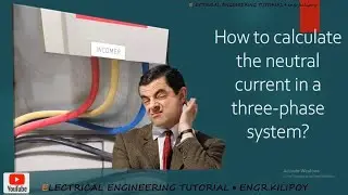 How to calculate neutral current | Easy formula! | 