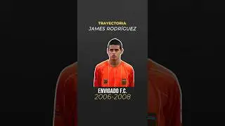 La trayectoria de James Rodríguez 🔥 #jamesrodriguez