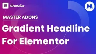 How to Add Gradient Headline In Elementor Page Editor?
