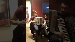 Zé Barbeiro, Cleber Silveira, Roberta Valente, Alexandre Ribeiro e convidades