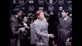 BTS interview at AMA