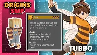 Minecraft Origins Mod - Tubbo, Bumble bee (Origins SMP) 