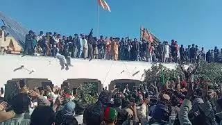 PTI KARAK PK 98 | KAMRAN KHATTAK Winning Speech 💬| #imrankhan #pti #pakistan