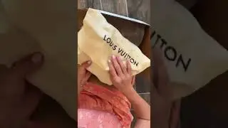 Unboxing the #louisvuittonspeedy