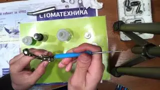 Ремонт турбинного наконечника TOSI ч1