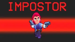 Among Us But In Brawl Stars with 100 Players