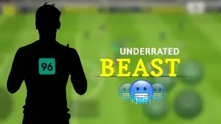 his *NEW* eFootball CARD will surprise you🥶 UNDERRATED beast !!