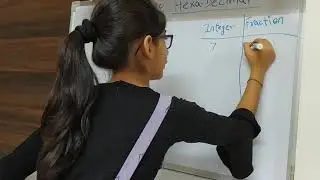 Decimal to Hexadecimal Conversion For Fraction