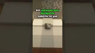 Okula Gitmek İçin Uyandığımda #memes #minecraft #minecraftmemes