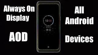 Always on Display For all xiaomi and Redmi Devices|Enable Always on display in Any Android|