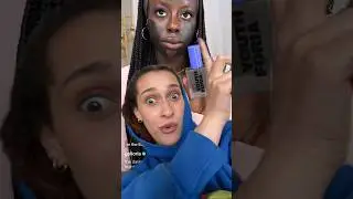 BLACK FACE PAINT VS THE DEEPEST SHADE OF YOUTHFORIA FOUNDATION!! VC: 