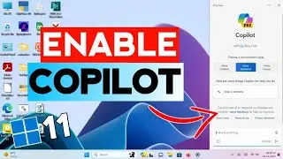 How to Enable Copilot In Windows 11 | How To Use Copilot