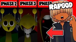 DISCOVERING EVERY SPRUNKI PHASE.. | Incredibox: Rapping On Mods