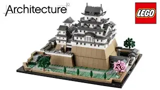 LEGO Architecture Burg Himeji (21060) - Speed build