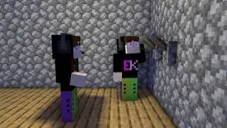 Wrong Lever (MineCraft Animation)