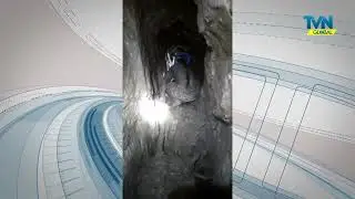 Alerta en mina de Buriticá por mineros atrapados a causa de vertimiento de concreto