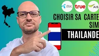Which SIM card to choose in Thailand?