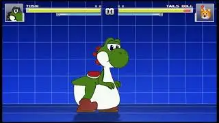 MUGEN Vore(barbftr YOSHI)