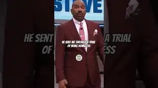 Inspiring Testimony from Steve Harvey ❤️ 