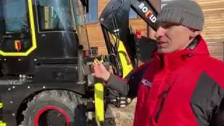 Видео-обзор экскаватора-погрузчика Boulder BL30-25