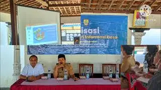 Sosialisasi Digitalisasi Data dan Informasi Desa