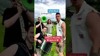 #soklingen die #VOCALS 🎤 bei #HalloKleineMaus 🐭#DraufgängerStyle #Oktoberfest #Volksmusik