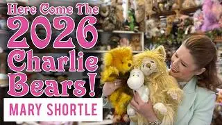 Here Come The 2026 Charlie Bears!