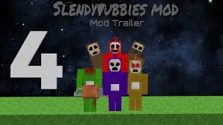 #minecraft #slendytubbies3 mod game-play trailer 4