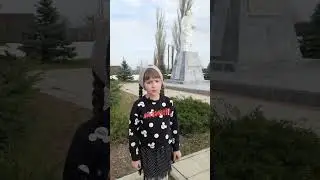 стихотворение Виктора Турова  "Я фильм смотрела о войне" исполняет Юлия Парфентьева