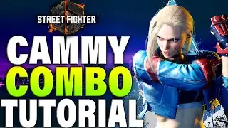 Street Fighter 6 Cammy Combos - Street Fighter 6 Cammy Combo Guide