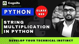 93 Python String Multiplication