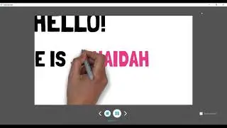 VIDEOSCRIBE ERASING EFFECT PT 1