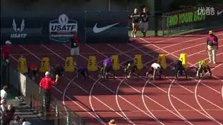 Trayvon Bromell 9.84 PB（+1.3）100m 2015
