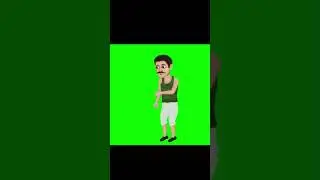Green Screen Talking Character No Copyright | Amazing Talking Green Screen Character