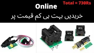 Software installation Receiver Tool | SOIC SOP 8 Socket 150 ml Module | Flash IC Clip Adapter